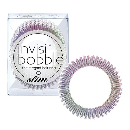 INVISIBOBBLE Резинка-браслет для волос SLIM Vanity Fairy invisibobble резинка браслет для волос ballerina bow 1 шт