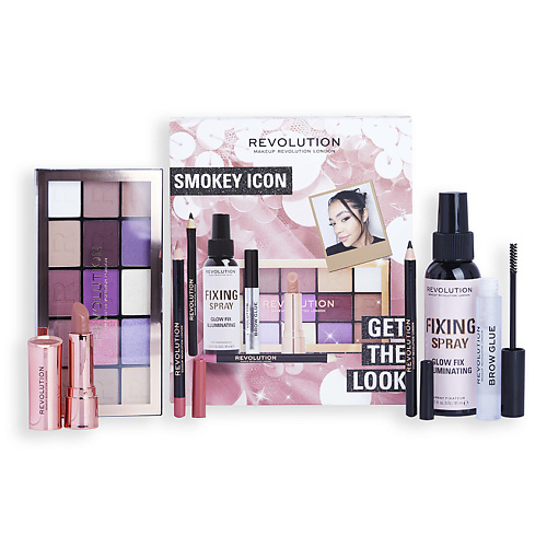 REVOLUTION MAKEUP Набор Smokey Icon Get The Look