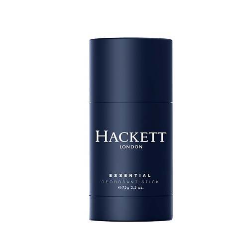 Парфюмированный дезодорант-стик HACKETT LONDON Дезодорант-стик Essential мужская парфюмерия dior дезодорант стик sauvage