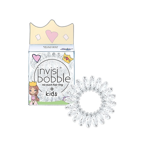 INVISIBOBBLE Резинка для волос KIDS Princess Sparkle эксмо метафорические карты princess dreams мечты царевны 16