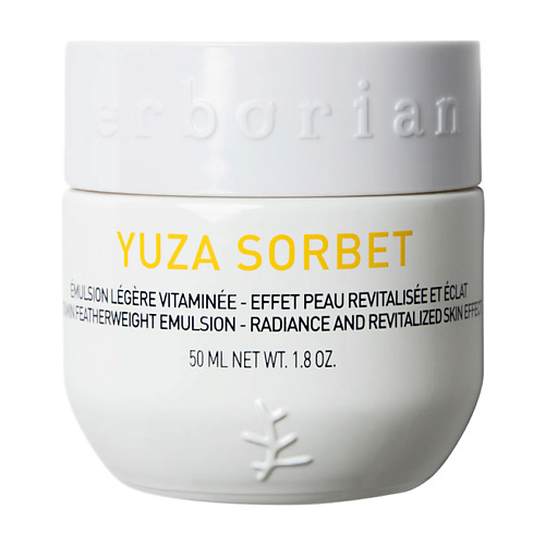 ERBORIAN Крем дневной увлажняющий Юзу Сорбет Yuza Sorbet