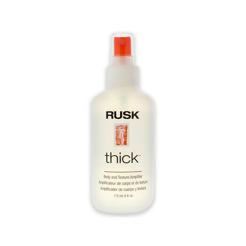 RUSK Мусс для волос уплотняющий Thick Body and Texture Amplifier уплотняющий сухой спрей thick dry finishing spray спрей 250мл