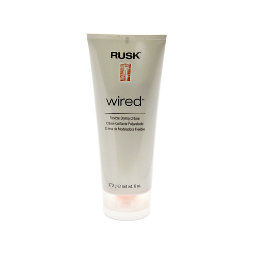 RUSK Крем для укладки волос для придания формы Wired Flexible Styling Creme мультиспрей для укладки волос 18 в 1 multi spray styling
