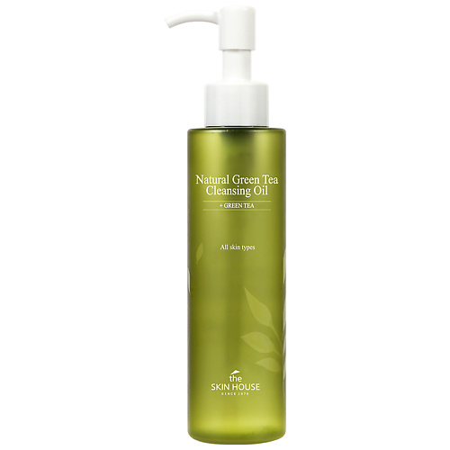 Гидрофильные масла THE SKIN HOUSE Масло гидрофильное с экстрактом зелёного чая Green Tea