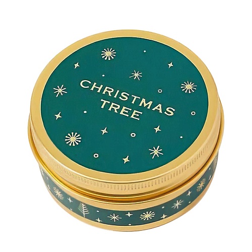 цена Свеча ароматическая BOOM BLOOM Свеча ароматическая Christmas Tree