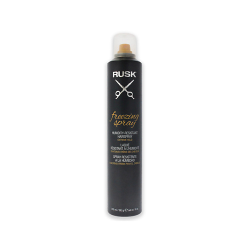 RUSK Лак для волос сильной фиксации Freezing Spray лак спрей для волос matrix vavoom freezing spray extra hold экстрасильной фиксации 500 мл
