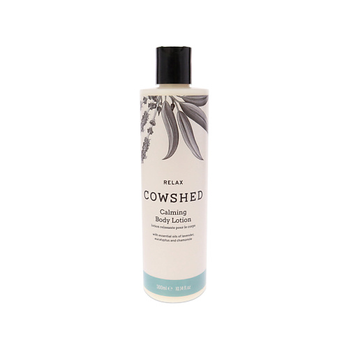 

COWSHED Лосьон для тела расслабляющий с лавандой и эвкалиптом Relax Calming Body Lotion, Лосьон для тела расслабляющий с лавандой и эвкалиптом Relax Calming Body Lotion