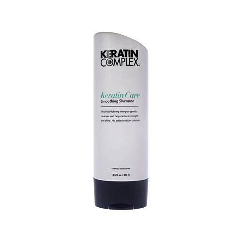 Шампуни KERATIN COMPLEX Шампунь для волос разглаживающий с кератином Keratin Care Smoothing Shampoo