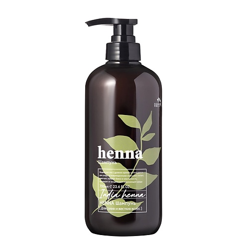 FLOR DE MAN Шампунь для сухих и жестких волос Henna Hair Shampoo