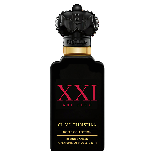 clive christian noble collection xxi art deco blonde amber perfume spray духи унисекс 50 мл Духи CLIVE CHRISTIAN Noble Collection XXI Art Deco Blonde Amber