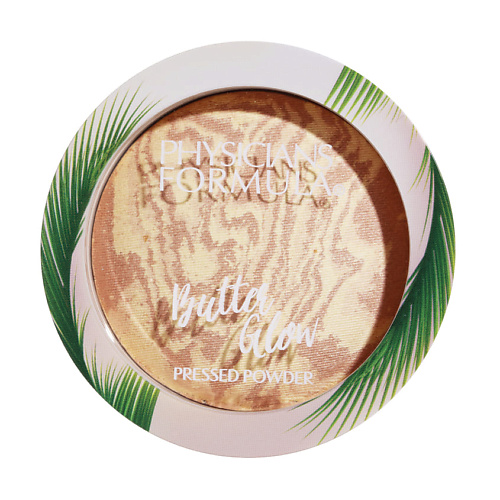 Пудры компактные  Летуаль PHYSICIANS FORMULA Пудра для лица с эффектом свечения Murumuru Butter Glow Pressed Powder