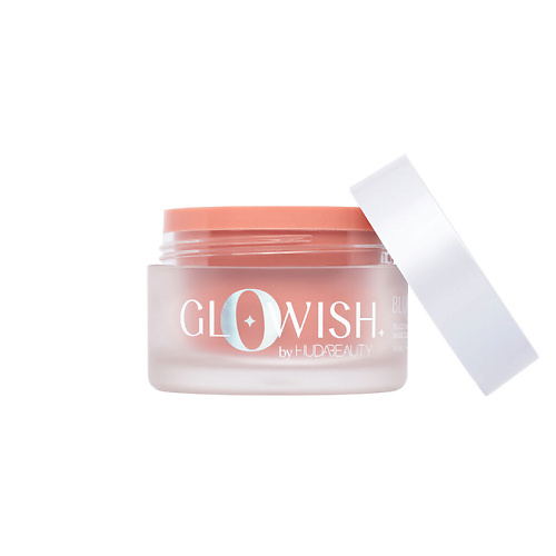 HUDA BEAUTY Праймер для лица Glowish румяна для лица huda beauty glowish cheeky vegan blush powder healthy peach 01 2 5 г