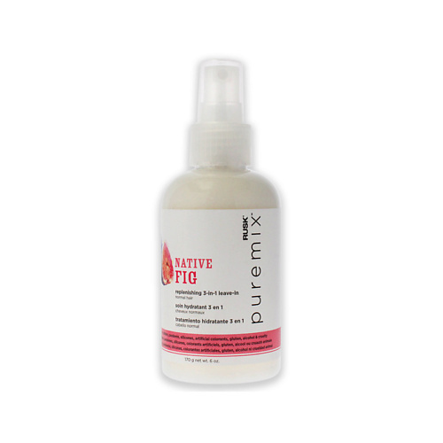 RUSK Средство для волос несмываемое 3 в 1 восстанавливающее Puremix Native Fig Replenishing 3-In-1 Leave-In