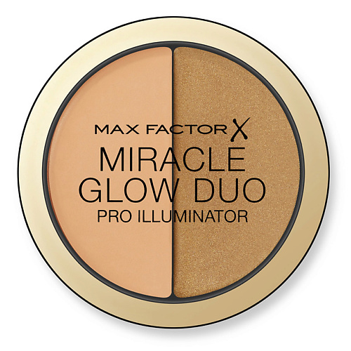 

MAX FACTOR Хайлайтер MIRACLE GLOW DUO, Хайлайтер MIRACLE GLOW DUO