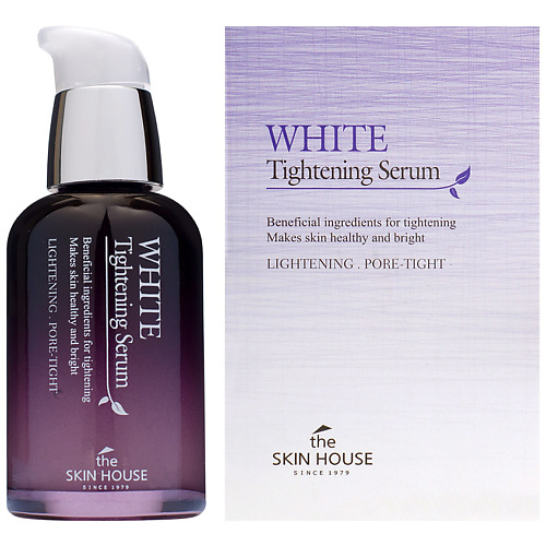 Сыворотки для лица THE SKIN HOUSE Сыворотка для сужения пор и выравнивания тона лица White Tighteing