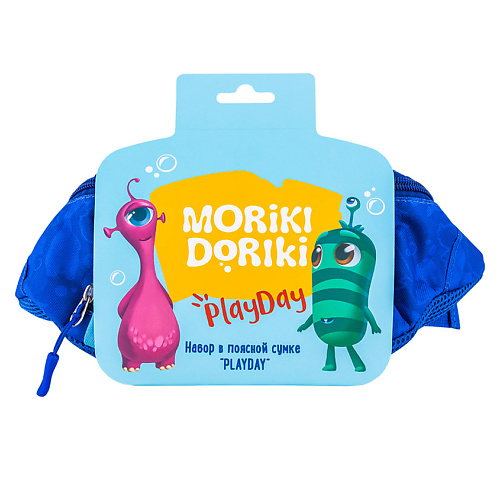MORIKI DORIKI Набор в поясной сумке PLAYDAY moriki doriki набор детских аксессуаров для волос морской