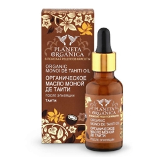 

PLANETA ORGANICA Масло для тела после эпиляции Моной де Таити, Масло для тела после эпиляции Моной де Таити