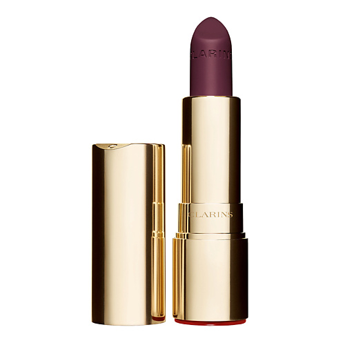 CLARINS Матовая губная помада Joli Rouge Velvet пастила joli jour клюквенная 220 г