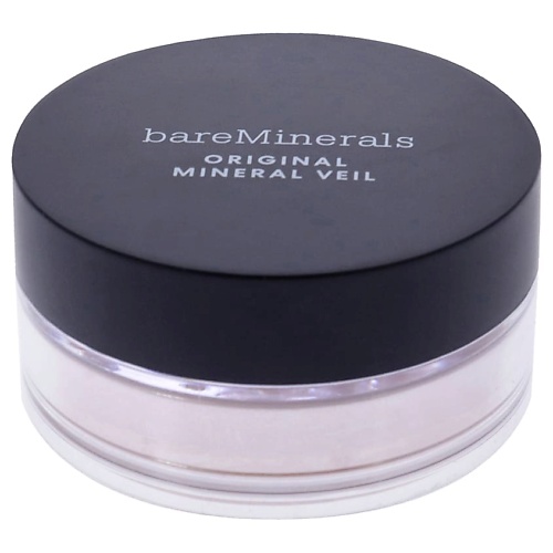 BAREMINERALS Пудра-вуаль минеральная фиксирующая светоотражающая с эффектом сияния Mineral Veil Finishing Powder Illuminating bareminerals пудра вуаль минеральная фиксирующая прозрачная mineral veil finishing powder spf25