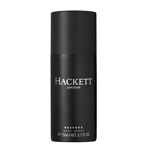 HACKETT LONDON Парфюмированный спрей для тела Bespoke aromagen парфюмированный спрей для тела crackling fire 150 0