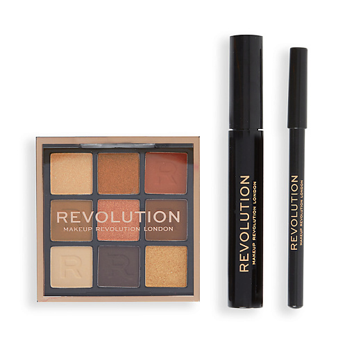 Набор средств для макияжа REVOLUTION MAKEUP Набор Into The Bronze набор средств для макияжа revolution makeup набор eye