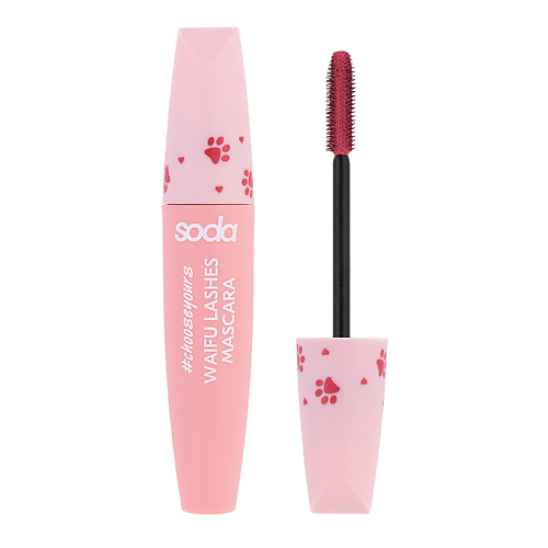 SODA Цветная тушь для ресниц WAIFU LASHES MASCARA #chooseyours SOD203130