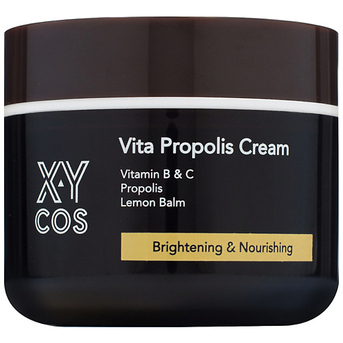 XYCOS Крем для лица органический питательный с прополисом Vita Propolis крем для глаз coxir vita c bright eye 30мл