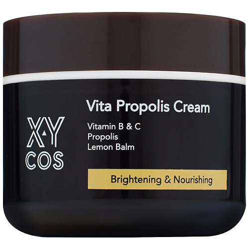 XYCOS Крем для лица органический питательный с прополисом Vita Propolis xycos тонер для лица органический питательный с прополисом vita propolis