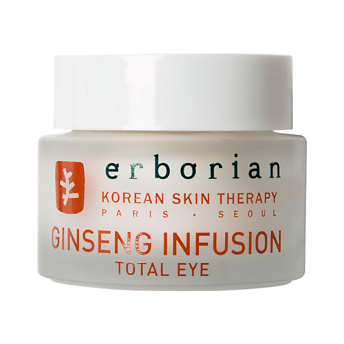 ERBORIAN Крем-уход за кожей вокруг глаз Женьшень Восстанавливающий Ginseng Infusion