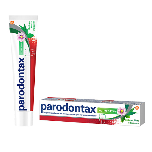 PARODONTAX Зубная паста Экстракты Трав зубная паста parodontax с фтором 50 мл