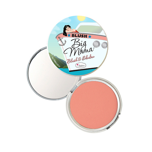 

THEBALM Румяна BIG MAMA, Румяна BIG MAMA