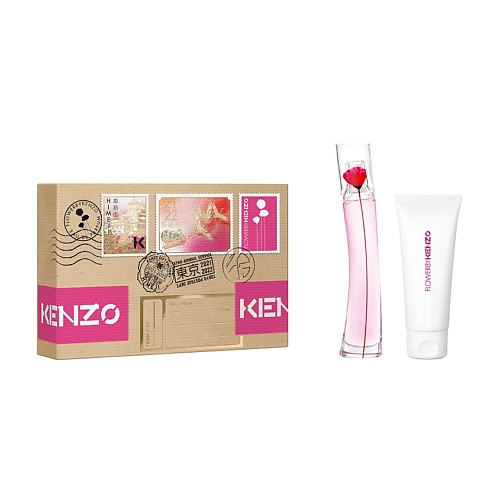 

KENZO Набор: FLOWER BY KENZO POPPY BOUQUET, Набор: FLOWER BY KENZO POPPY BOUQUET