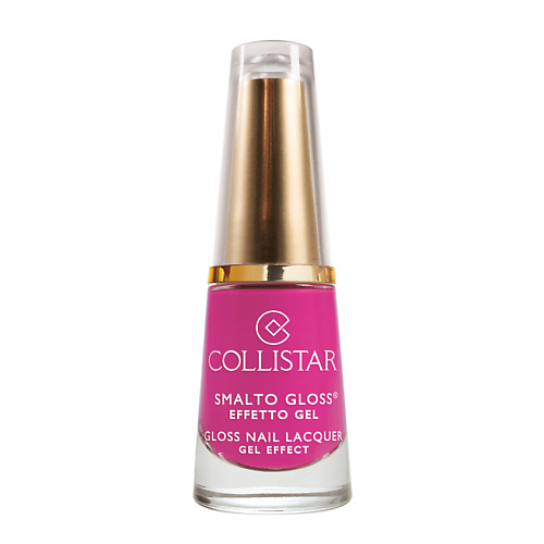 COLLISTAR Лак для ногтей Gloss Nail Lacquer лак для ногтей nail lacquer 1001021 21 клубничная поляна 12 мл