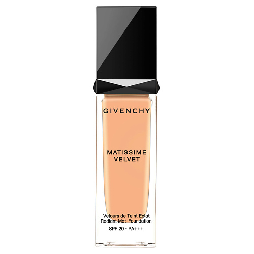 Тональное средство GIVENCHY Жидкое матирующее тональное средство Matissime Velvet SPF 20-PA+++ тональное средство spf 50 pa sisley phyto blanc le cushion limted edition 15 г