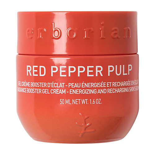 Крем для лица ERBORIAN Гель-крем для лица Красный перец Red Pepper Pulp суперсыворотка для лица erborian red pepper super serum 30 мл