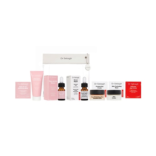 

DR SEBAGH Набор для интенсивного увлажнения и питания Dry Skin Kit, Набор для интенсивного увлажнения и питания Dry Skin Kit