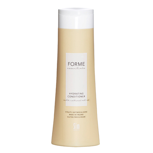 FORME ESSENTIALS Увлажняющий кондиционер для волос с маслом семян овса Hydrating Conditioner увлажняющее масло для ванны и тела hydrating bath