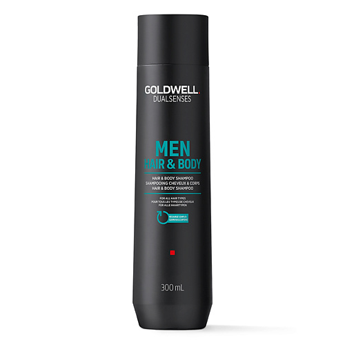GOLDWELL Шампунь для волос и тела Men Hair & Body Shampoo шампунь для объема goldwell dualsenses ultra volume bodifying shampoo 1000 мл