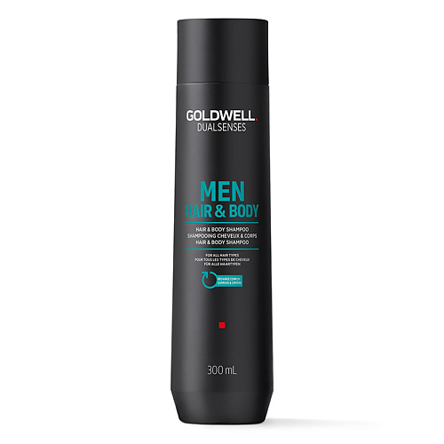 GOLDWELL Шампунь для волос и тела Men Hair Body Shampoo 2384₽