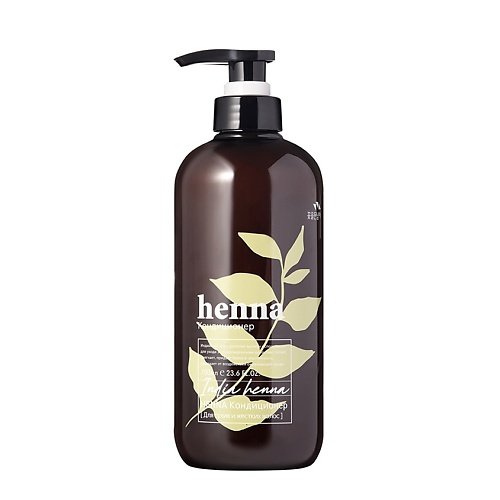 FLOR DE MAN Кондиционер для сухих и жестких волос Henna Hair Rinse увлажняющий ополаскиватель для волос flor de man henna hair rinse 730 мл