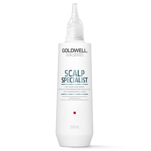 GOLDWELL Сыворотка против выпадения волос Dualsenses Scalp Specialist Anti-Hairloss Serum goldwell шампунь для вьющихся волос увлажняющий dualsenses curls