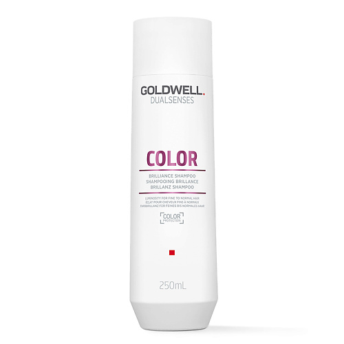 GOLDWELL Шампунь для блеска окрашенных волос Dualsenses Color Brilliance Shampoo goldwell шампунь для вьющихся волос увлажняющий dualsenses curls