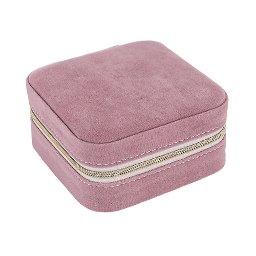 TWINKLE Кейс для украшений Square Dusty Pink лэтуаль twinkle косметичка velvet dusty pink