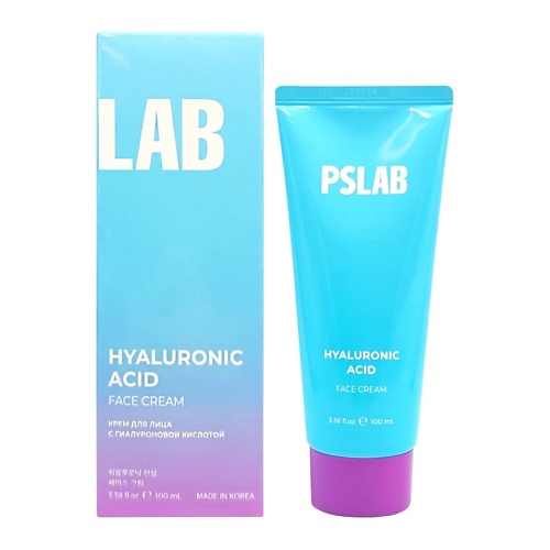 Крем для лица PS.LAB Крем для лица балансирующий с гиалуроновой кислотой Hyaluronic Acid Face Cream цена и фото