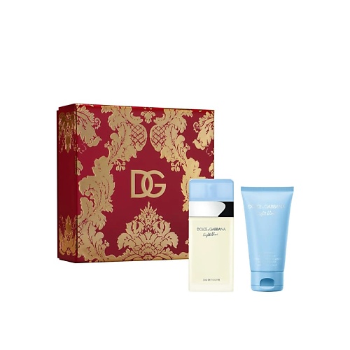 Набор парфюмерии DOLCE&GABBANA Подарочный набор женский Light Blue цена и фото