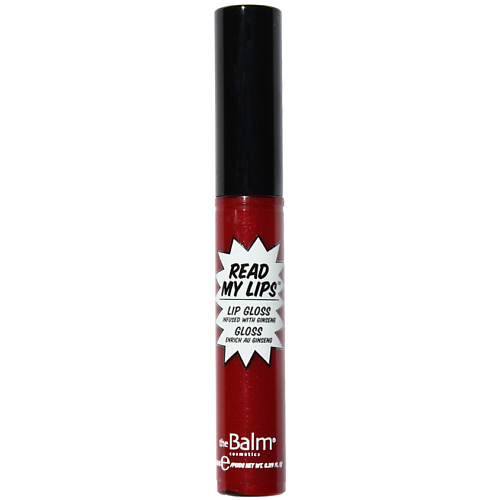 THEBALM Блеск для губ Read My Lipgloss