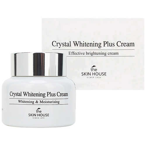 THE SKIN HOUSE Крем для лица для выравнивания тона Crystal Whitening gli elementi крем для лица ночной sensorial whitening night cream