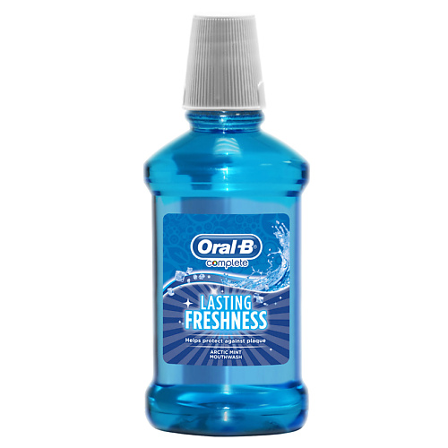 

ORAL-B Ополаскиватель для полости рта Oral-B Complete Длительная свежесть, Ополаскиватель для полости рта Oral-B Complete Длительная свежесть
