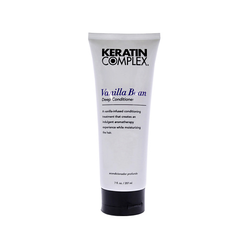 Кондиционер для волос KERATIN COMPLEX Кондиционер для волос с ванилью Vanilla Bean Deep Conditioner keratin complex conditioner keratin care 13 5 fl oz 400 ml