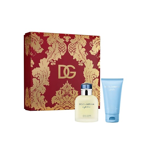 Набор парфюмерии DOLCE&GABBANA Подарочный набор мужской Light Blue цена и фото